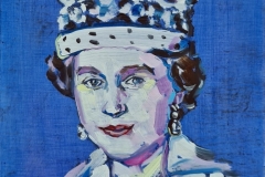 young-Queen-2020-Oil-on-board-165mm-x-135mm
