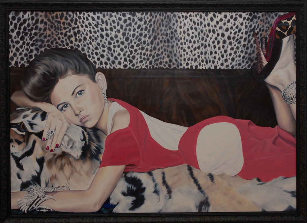 Olympia 130 x 190cm Oil on Canvas
