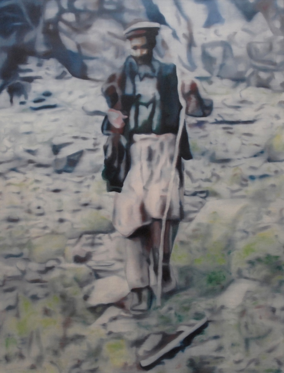 The Good Shepherd 2011 200cm x 160cm-Oil-on-Canvas